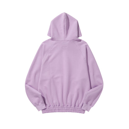 LOGO BANDING HOODIE / VIOLET