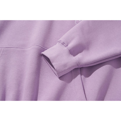 LOGO BANDING HOODIE / VIOLET