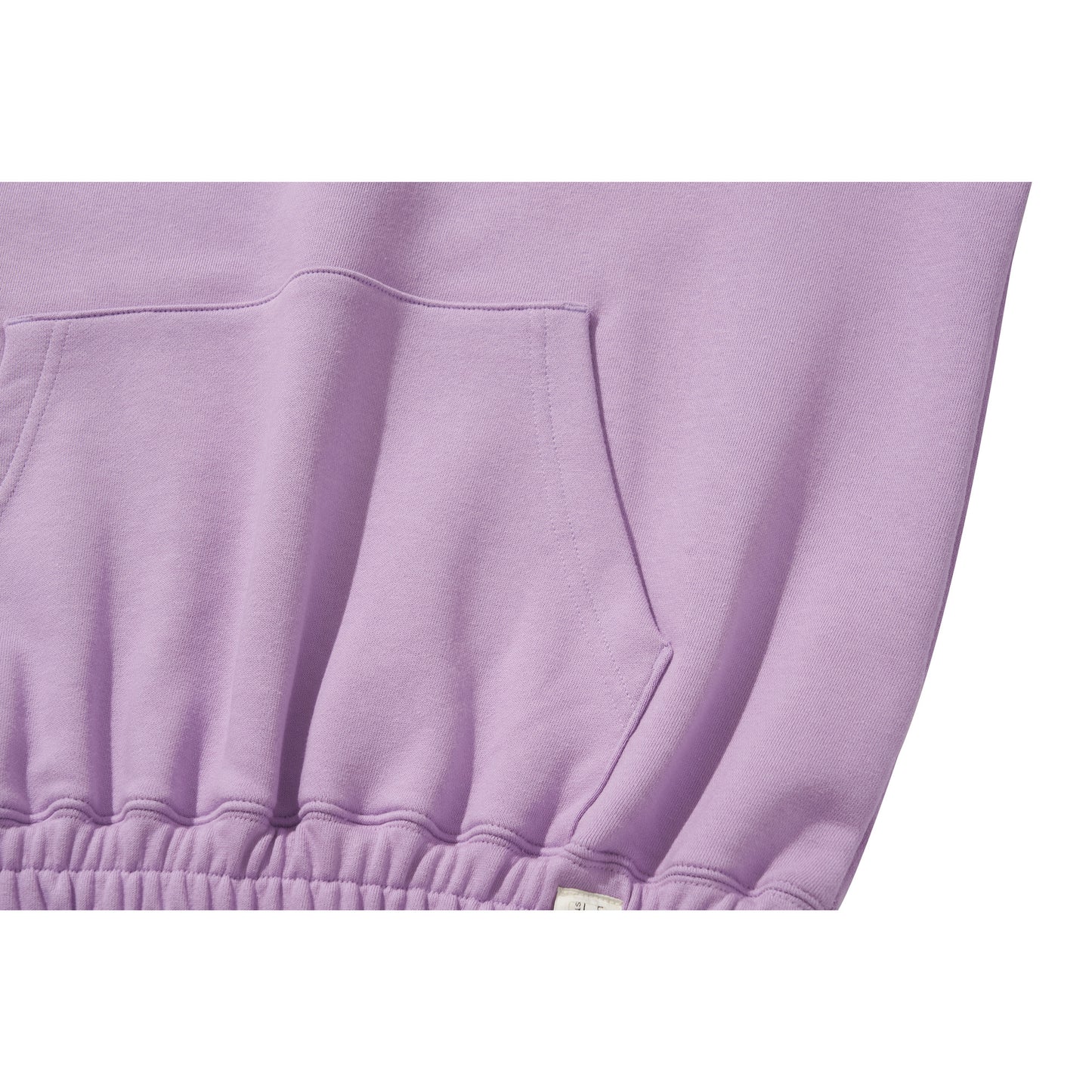 LOGO BANDING HOODIE / VIOLET