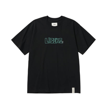 LOGO SS TEE / BLACK