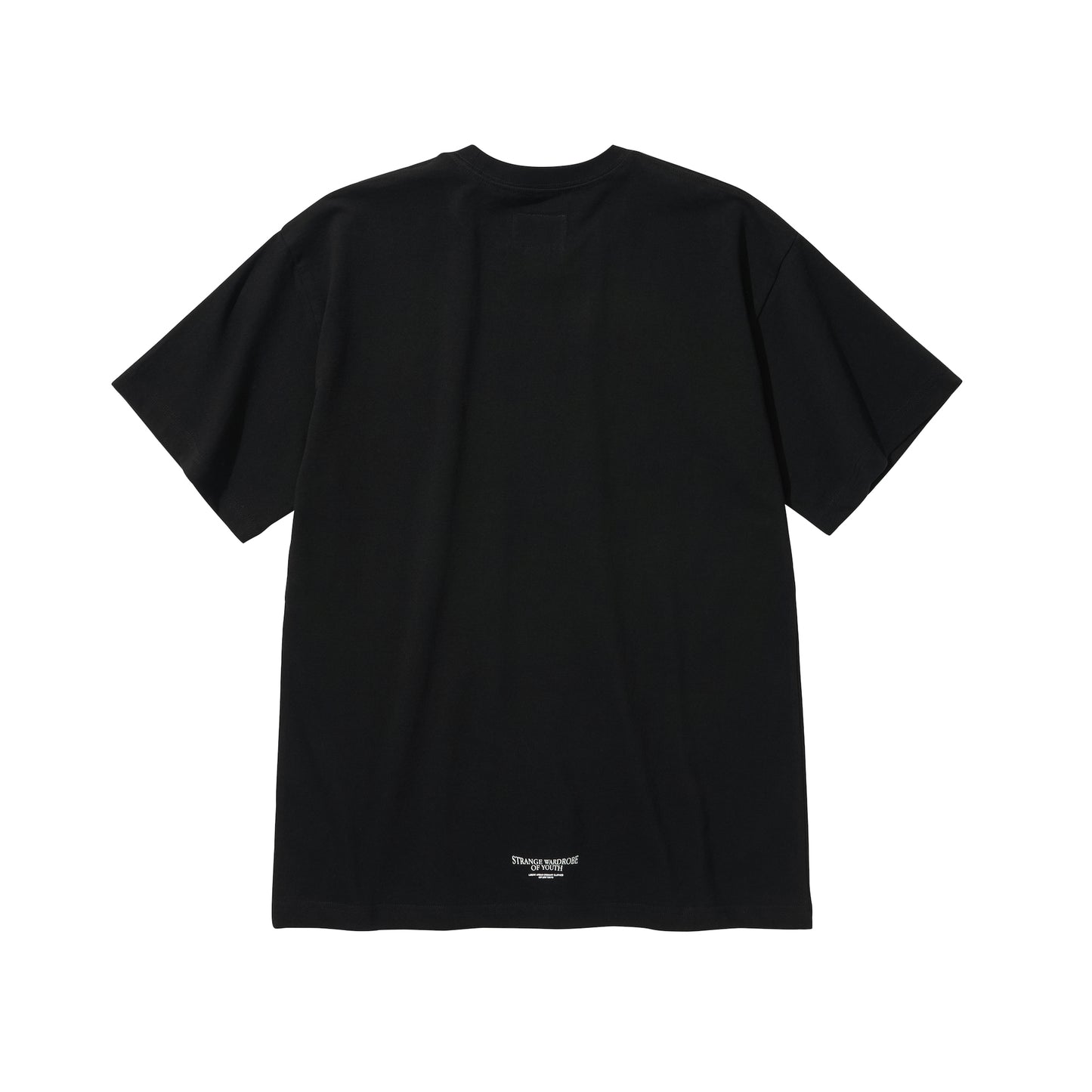 LOGO SS TEE / BLACK