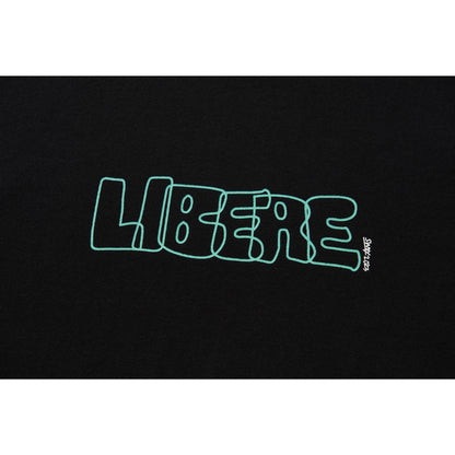 LOGO SS TEE / BLACK