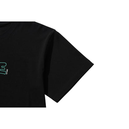 LOGO SS TEE / BLACK