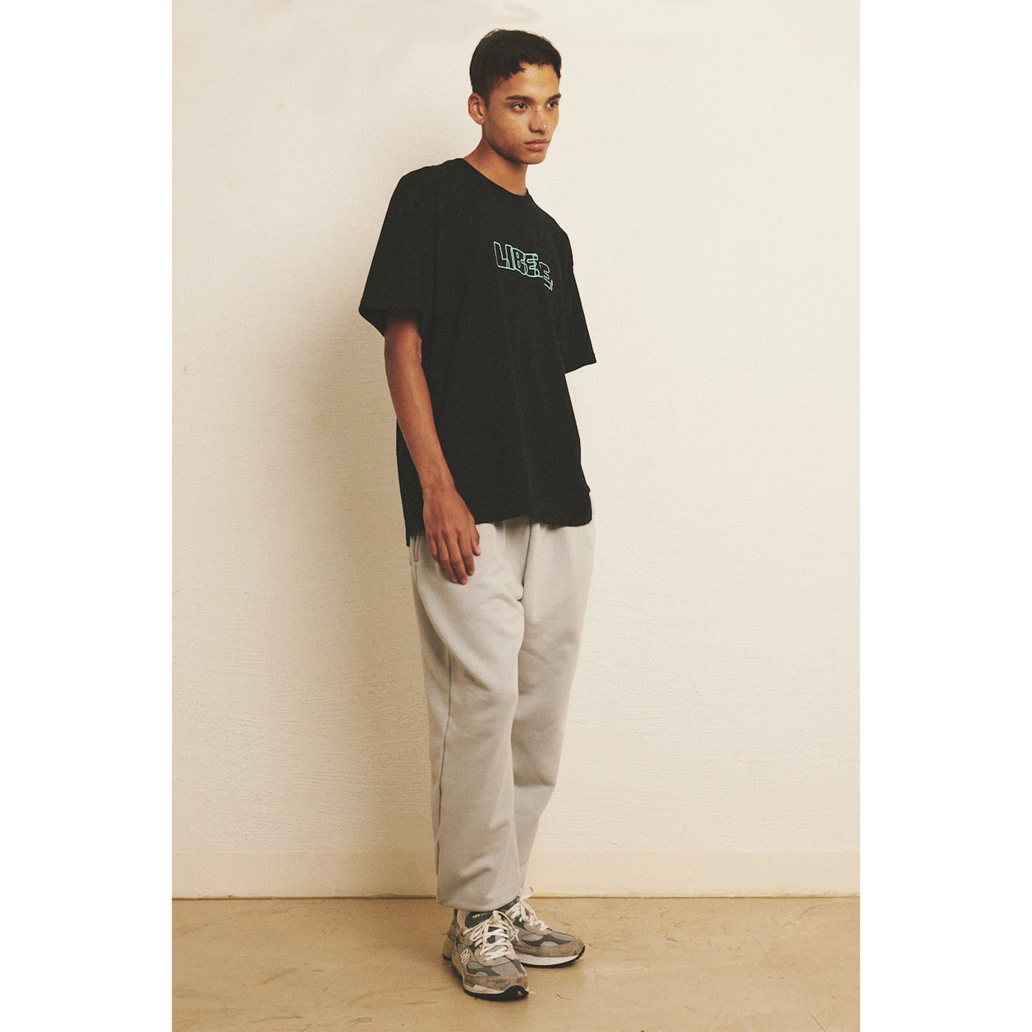 LOGO SS TEE / BLACK