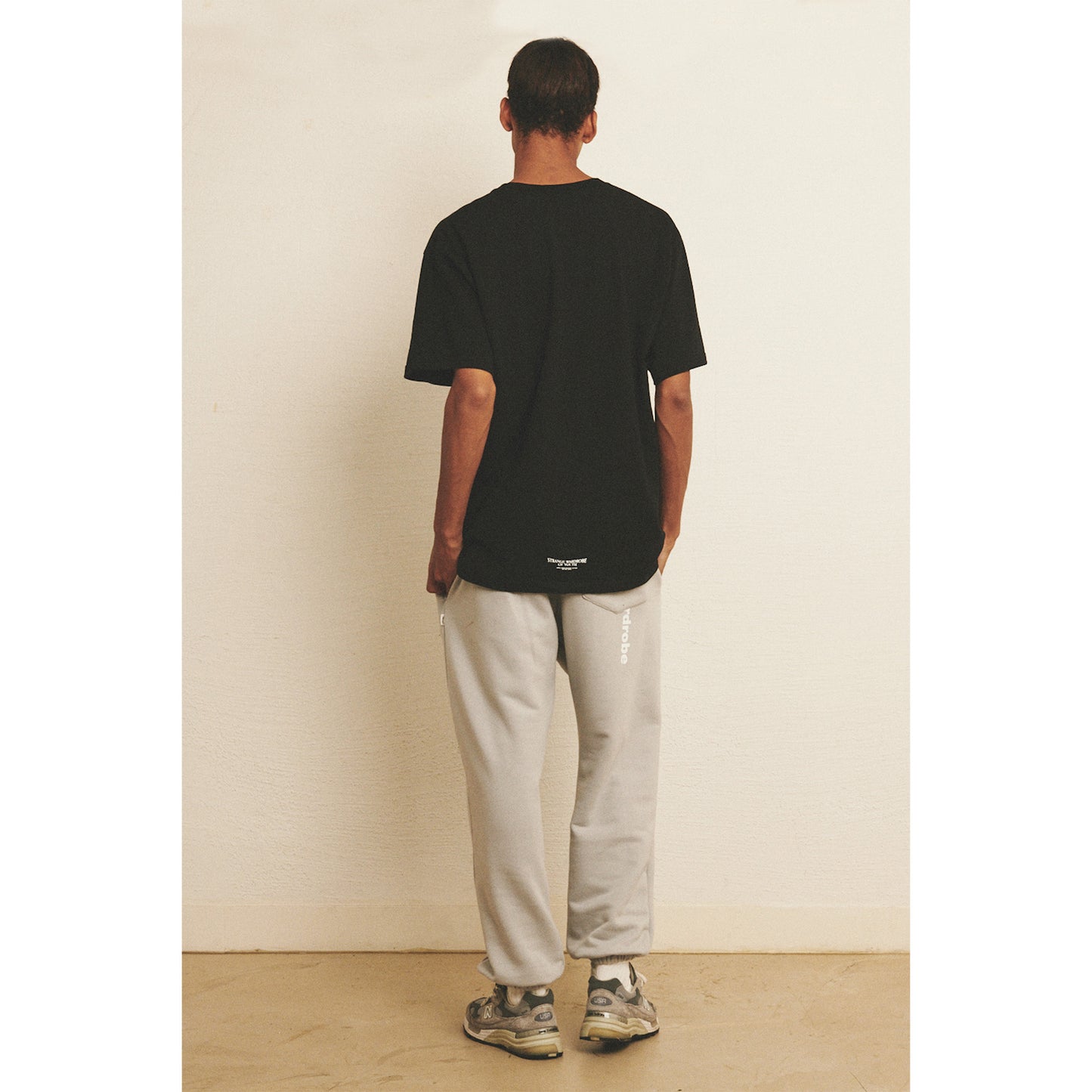 LOGO SS TEE / BLACK