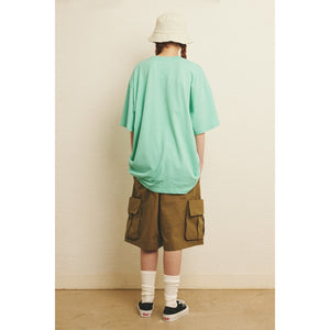 LOGO SS TEE / GREEN
