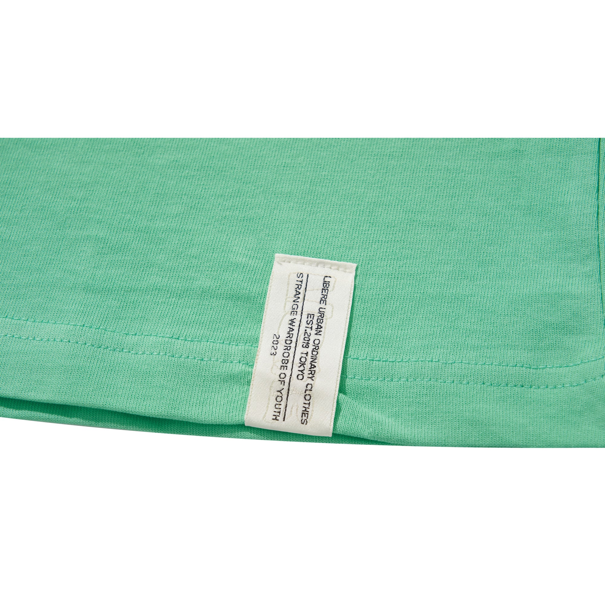 LOGO SS TEE / GREEN