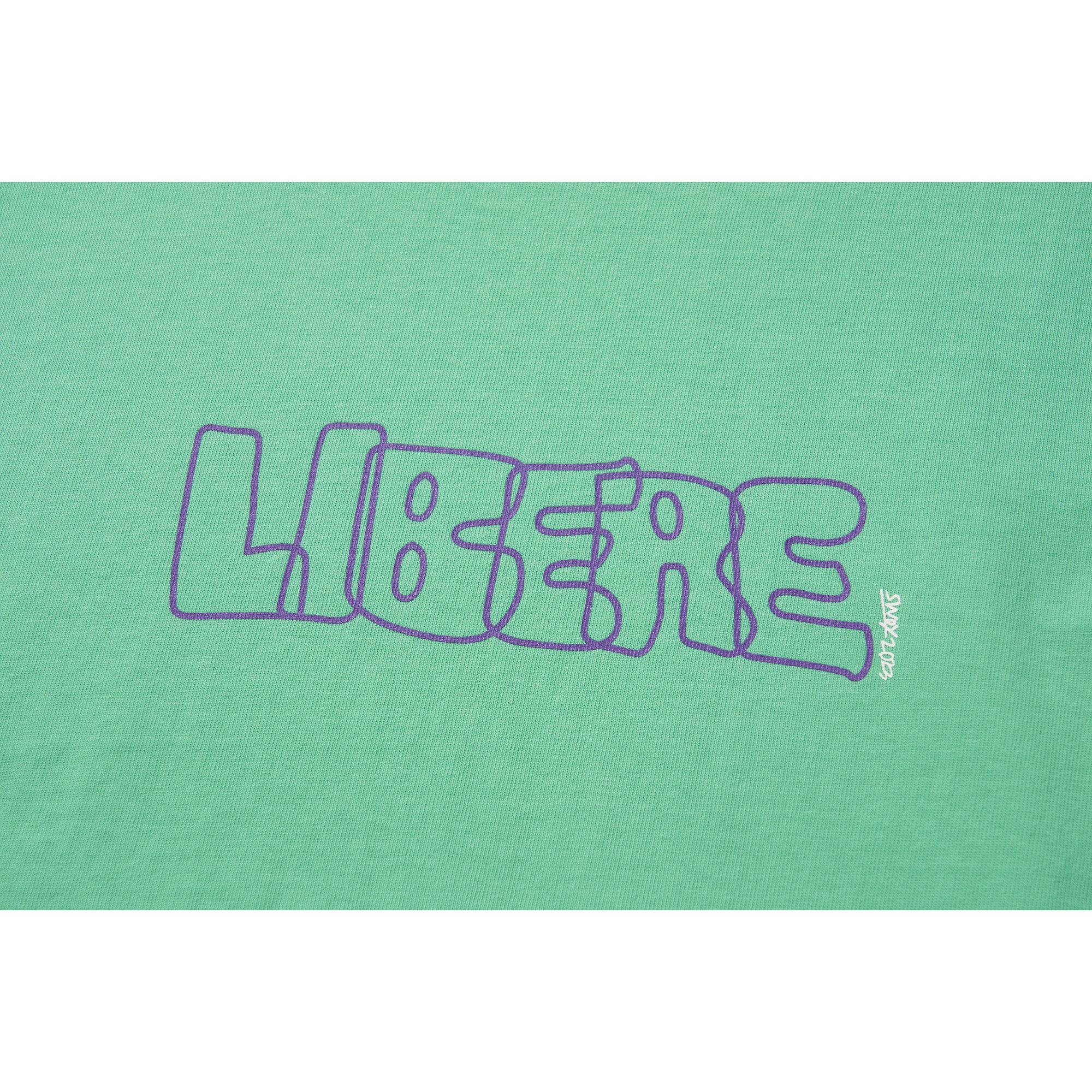 LOGO SS TEE / GREEN