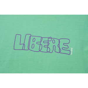 LOGO SS TEE / GREEN