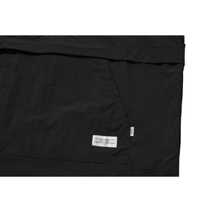 PACKABLE ANORAK JACKET / BLACK