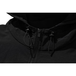 PACKABLE ANORAK JACKET / BLACK