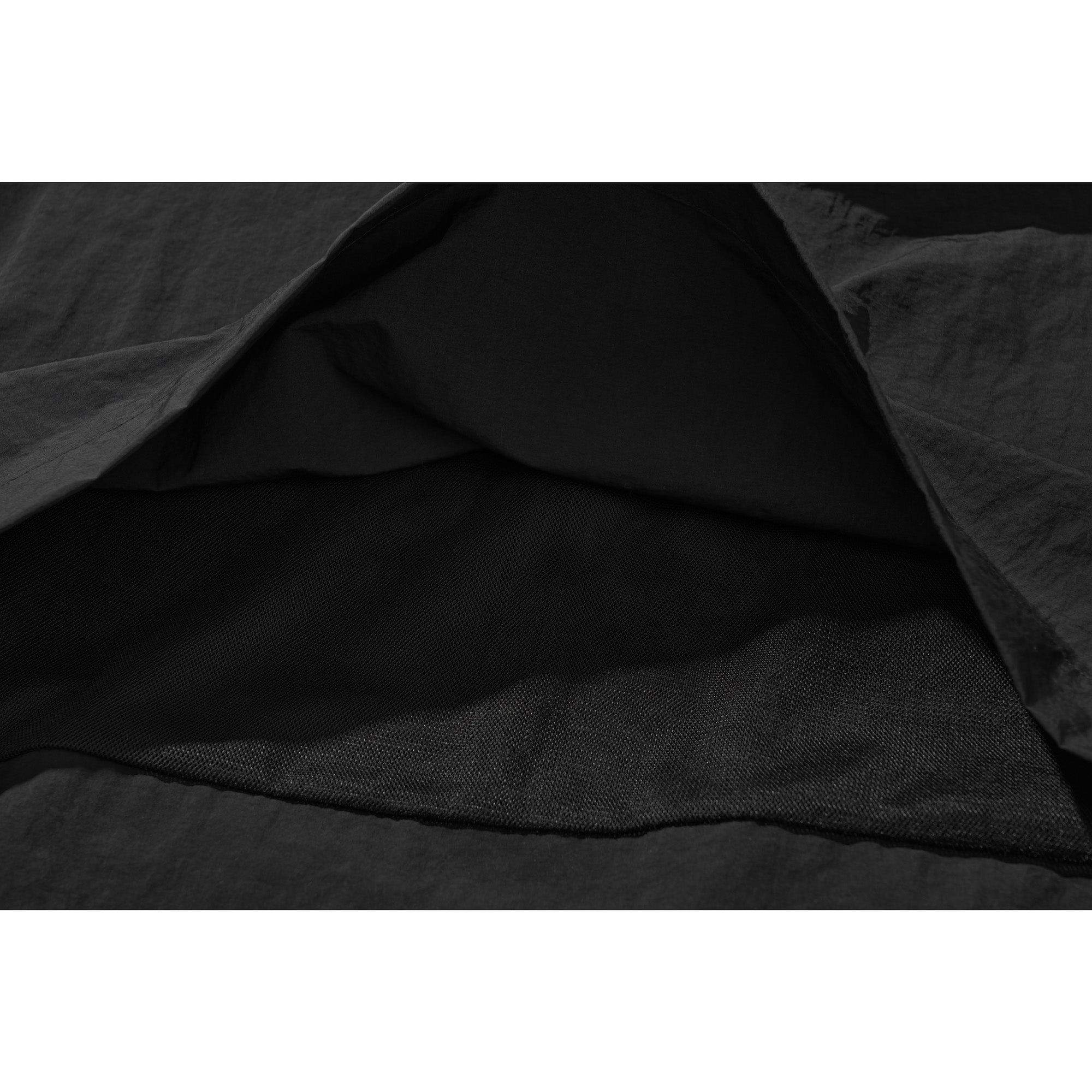 PACKABLE ANORAK JACKET / BLACK