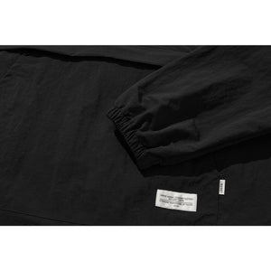 PACKABLE ANORAK JACKET / BLACK