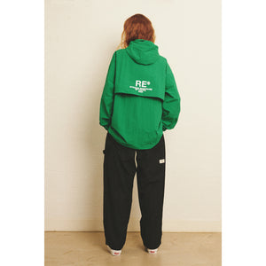 PACKABLE ANORAK JACKET / GREEN