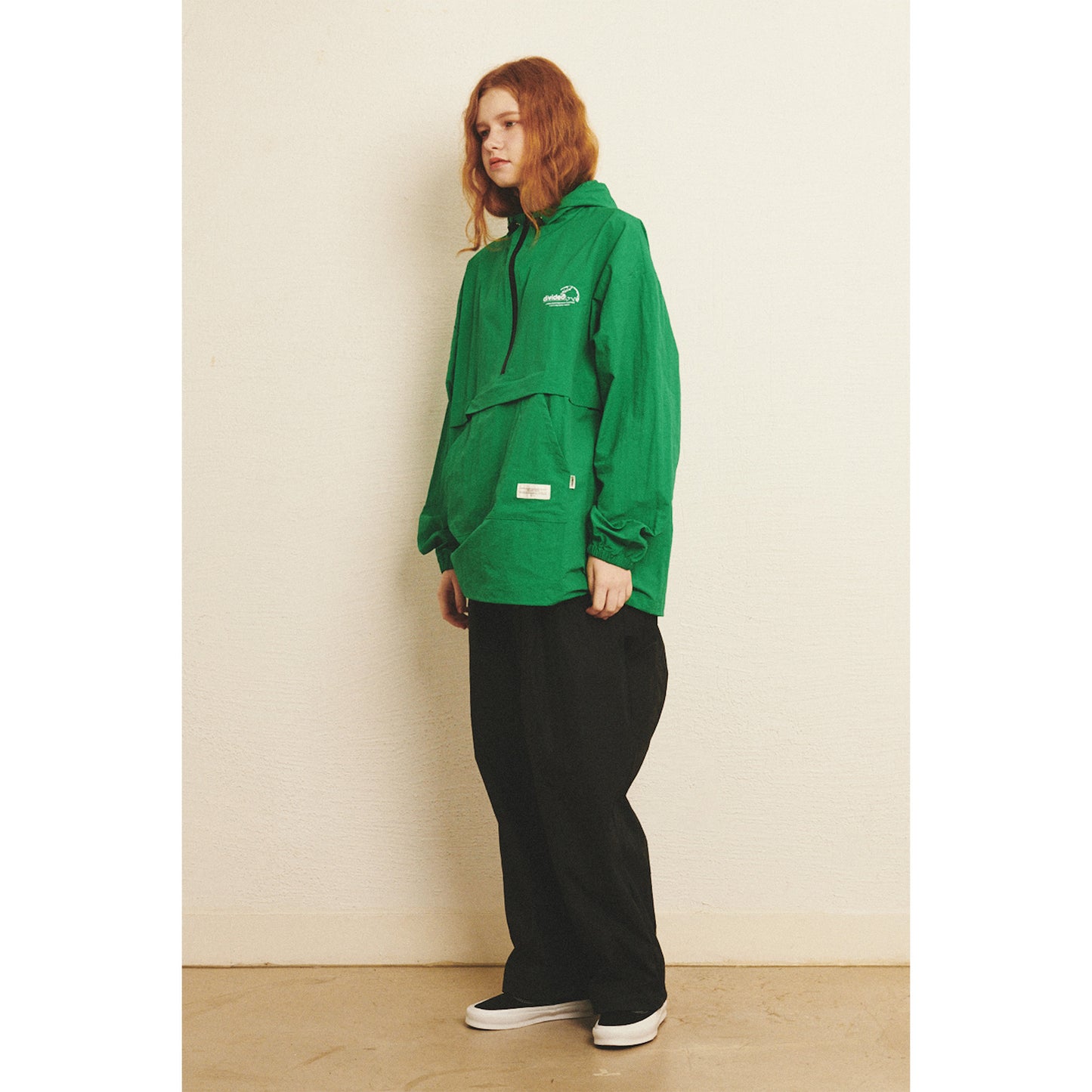 PACKABLE ANORAK JACKET / GREEN