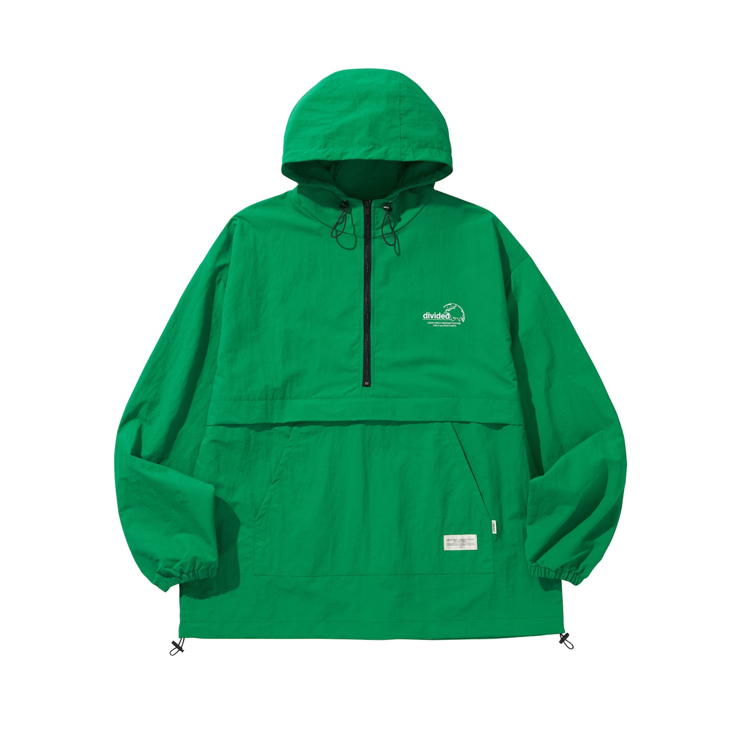 PACKABLE ANORAK JACKET / GREEN