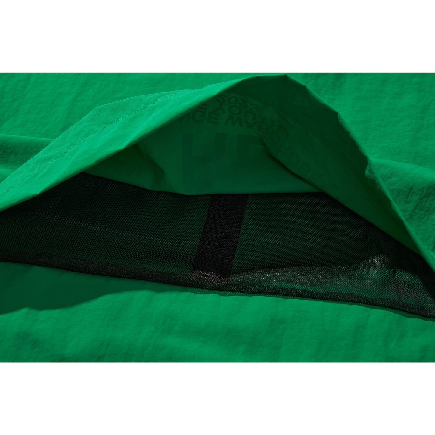 PACKABLE ANORAK JACKET / GREEN