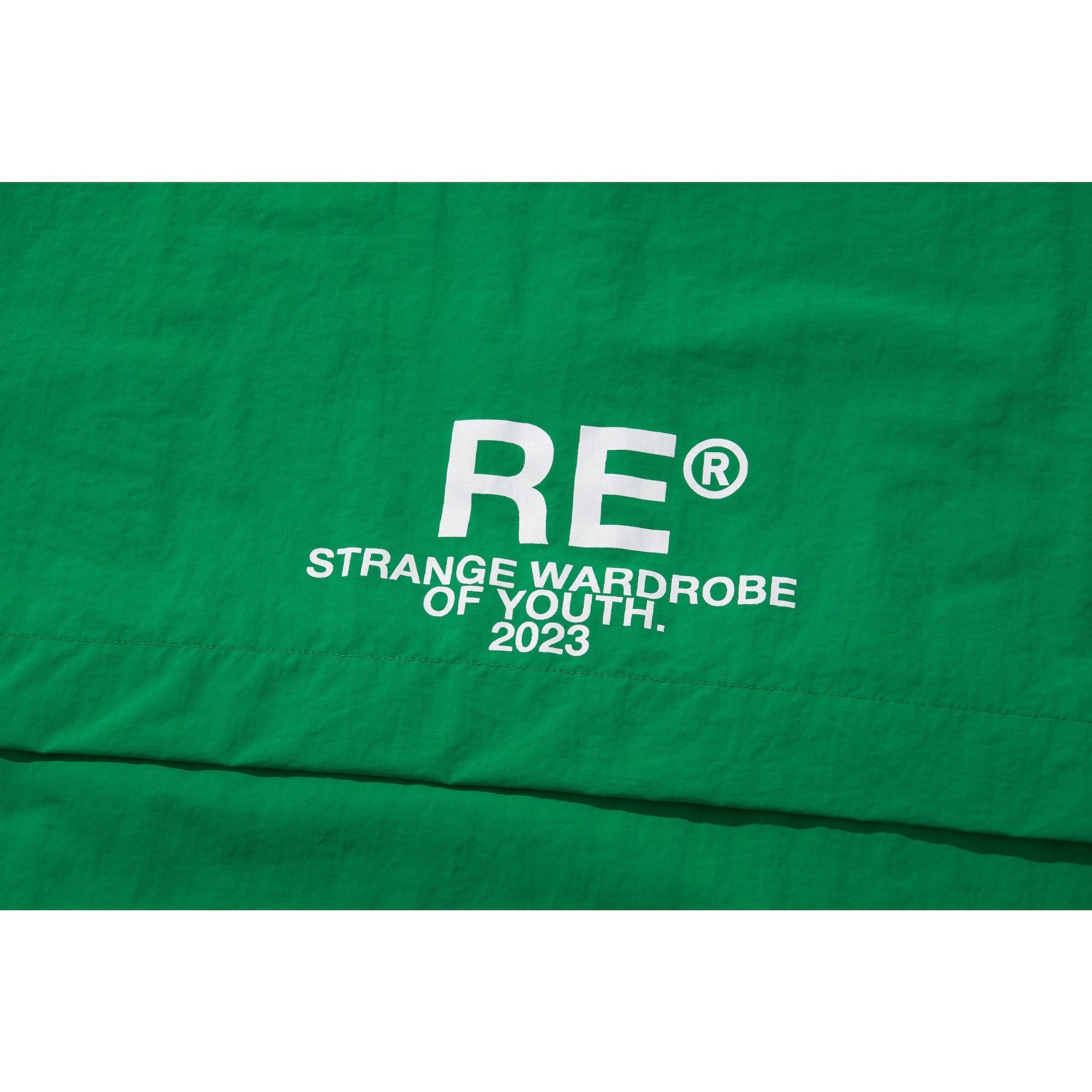 PACKABLE ANORAK JACKET / GREEN