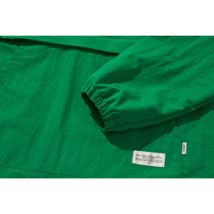 PACKABLE ANORAK JACKET / GREEN