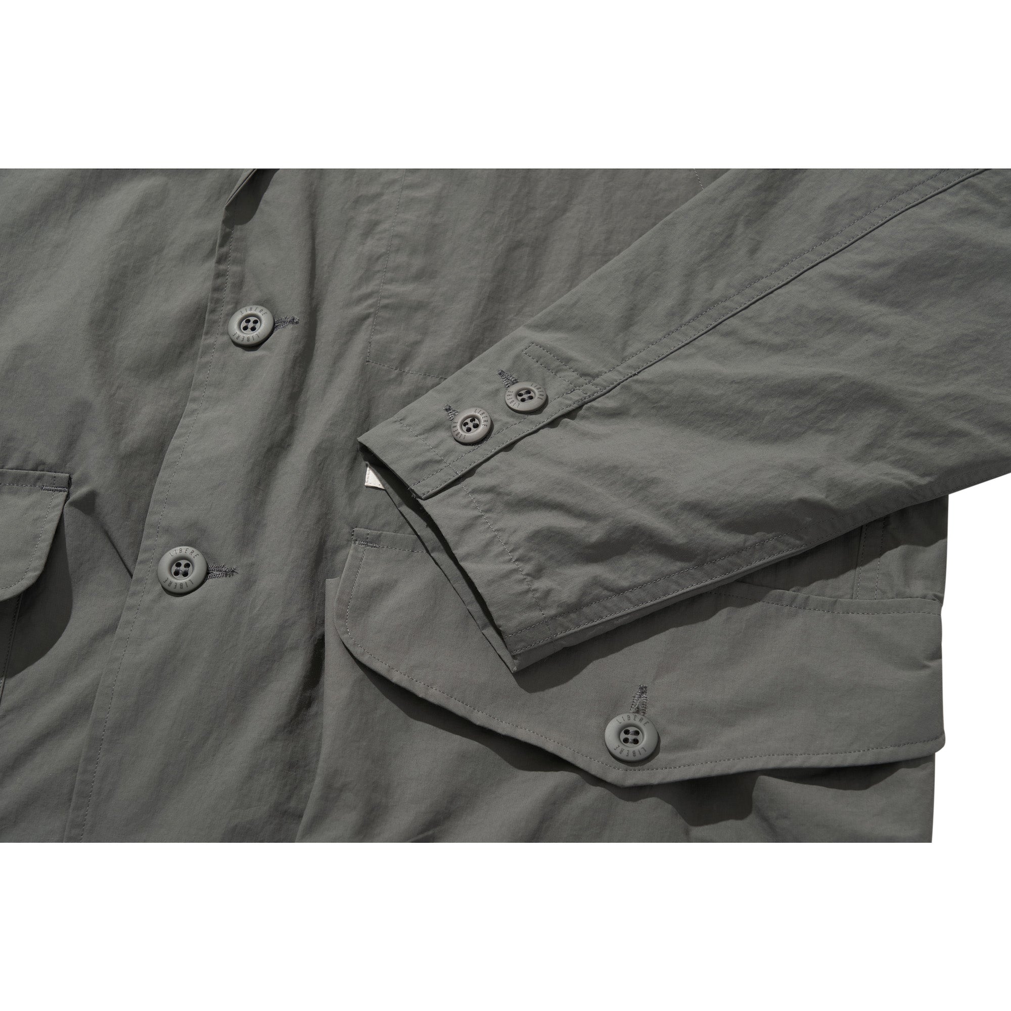 STRANGE BLAZER JACKET / GRAY