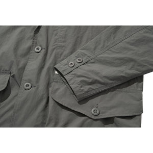 STRANGE BLAZER JACKET / GRAY