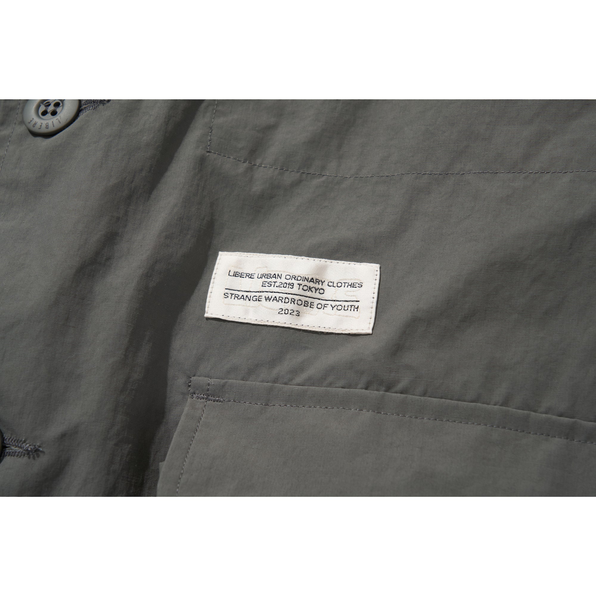 STRANGE BLAZER JACKET / GRAY