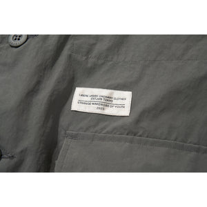 STRANGE BLAZER JACKET / GRAY