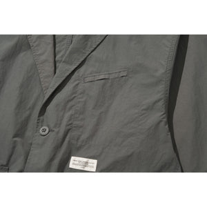 STRANGE BLAZER JACKET / GRAY