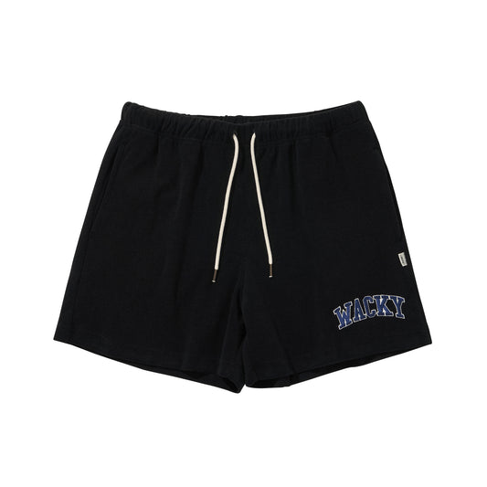 TW WACKY SHORT PANTS / BLACK