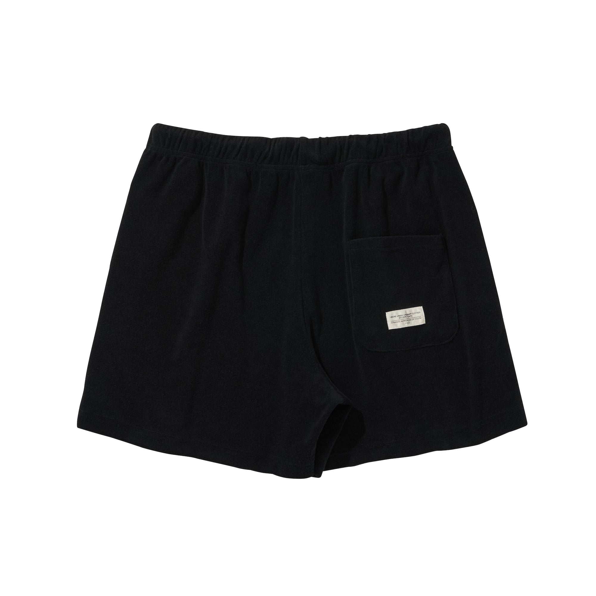 TW WACKY SHORT PANTS / BLACK