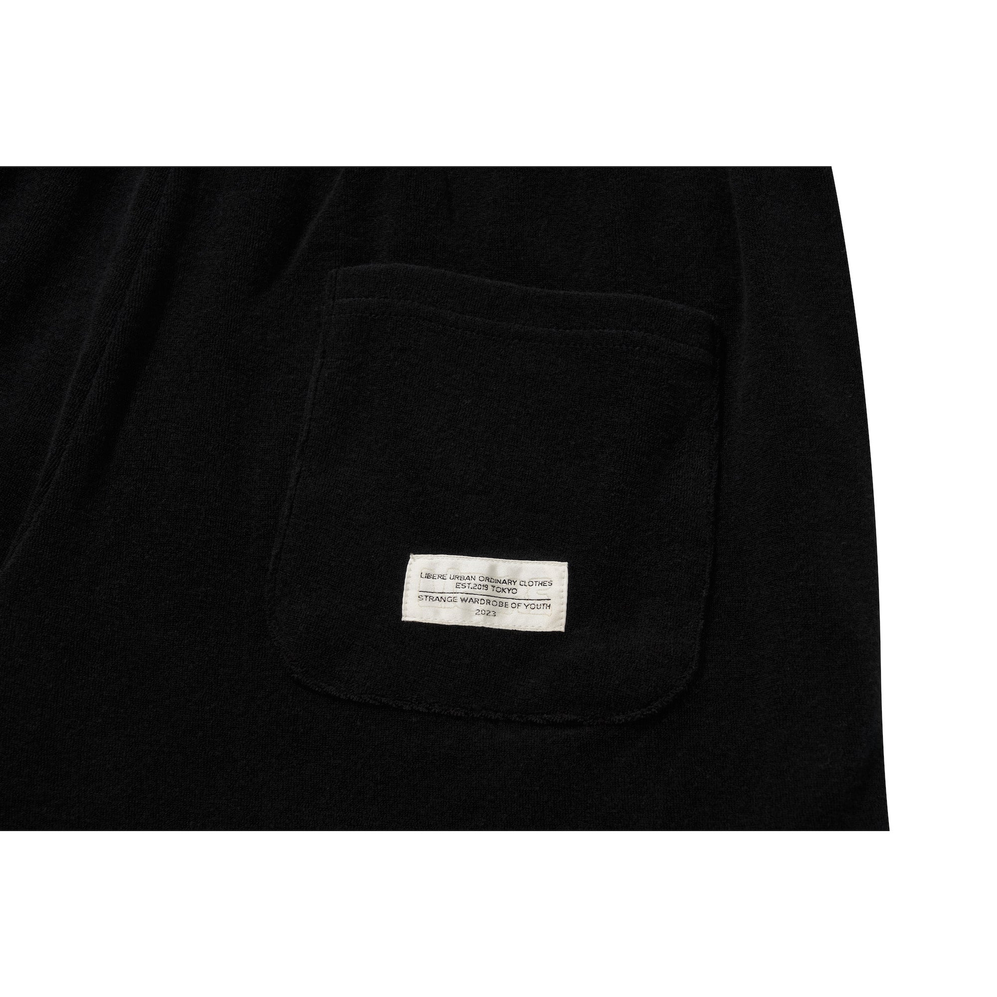 TW WACKY SHORT PANTS / BLACK