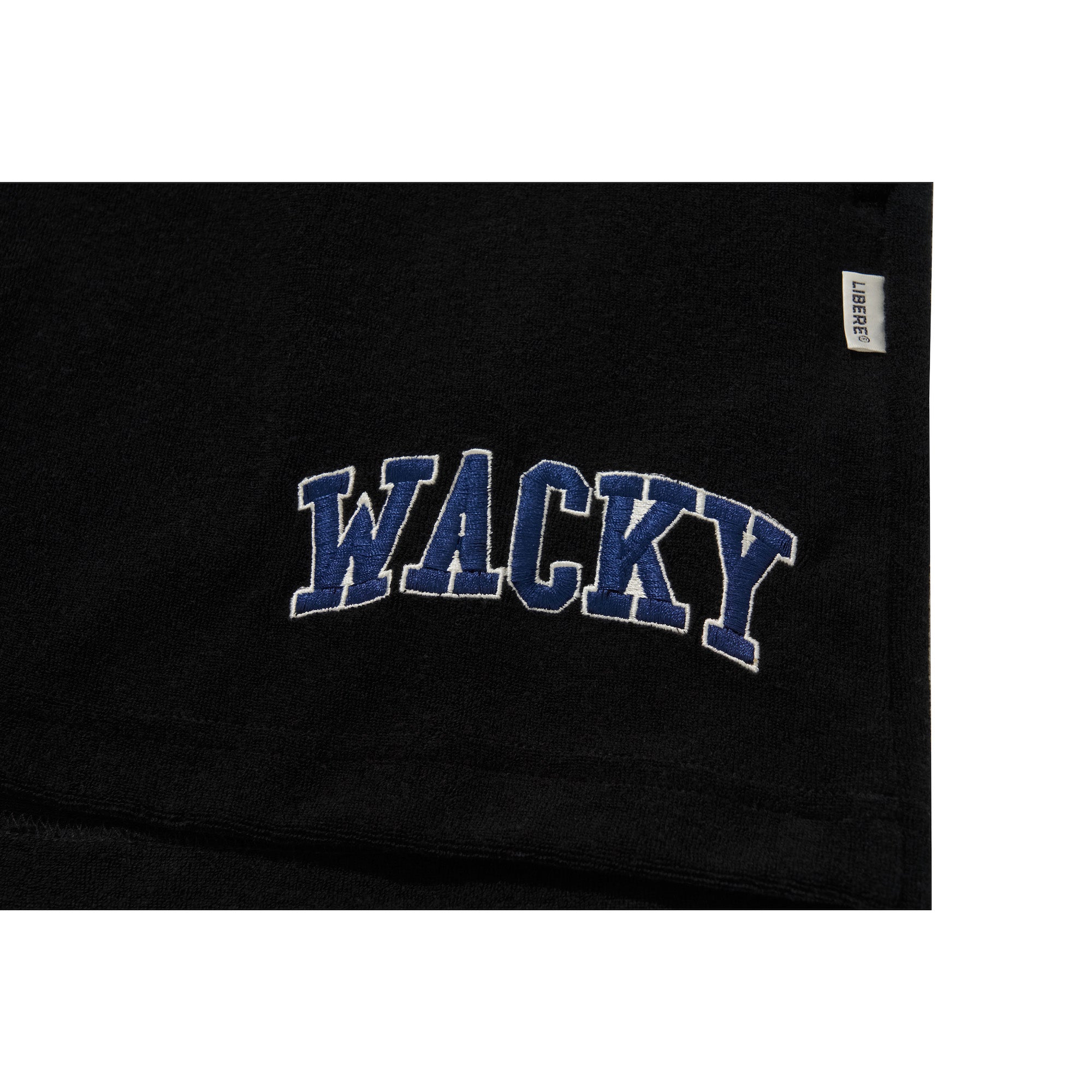 TW WACKY SHORT PANTS / BLACK