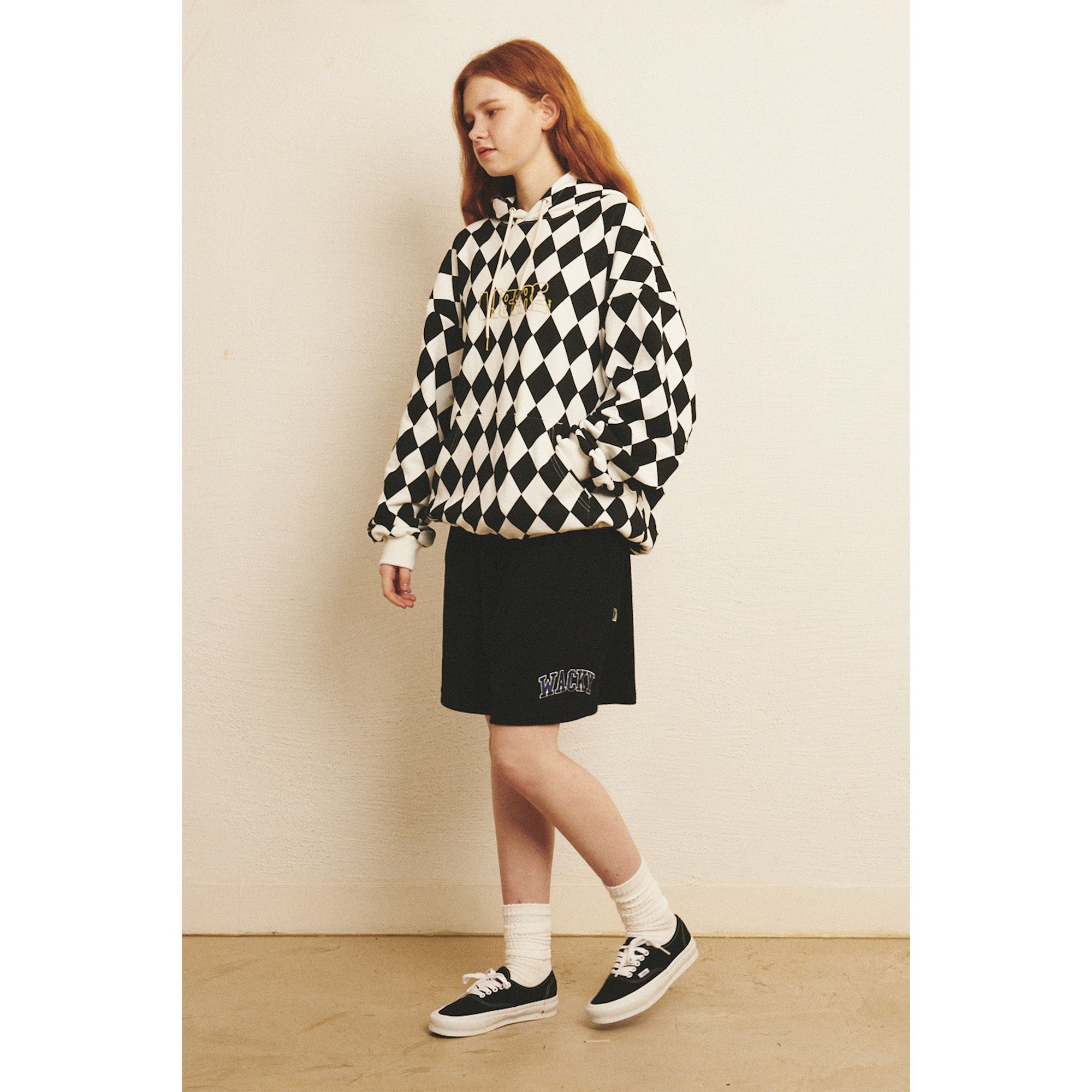 TW WACKY SHORT PANTS / BLACK