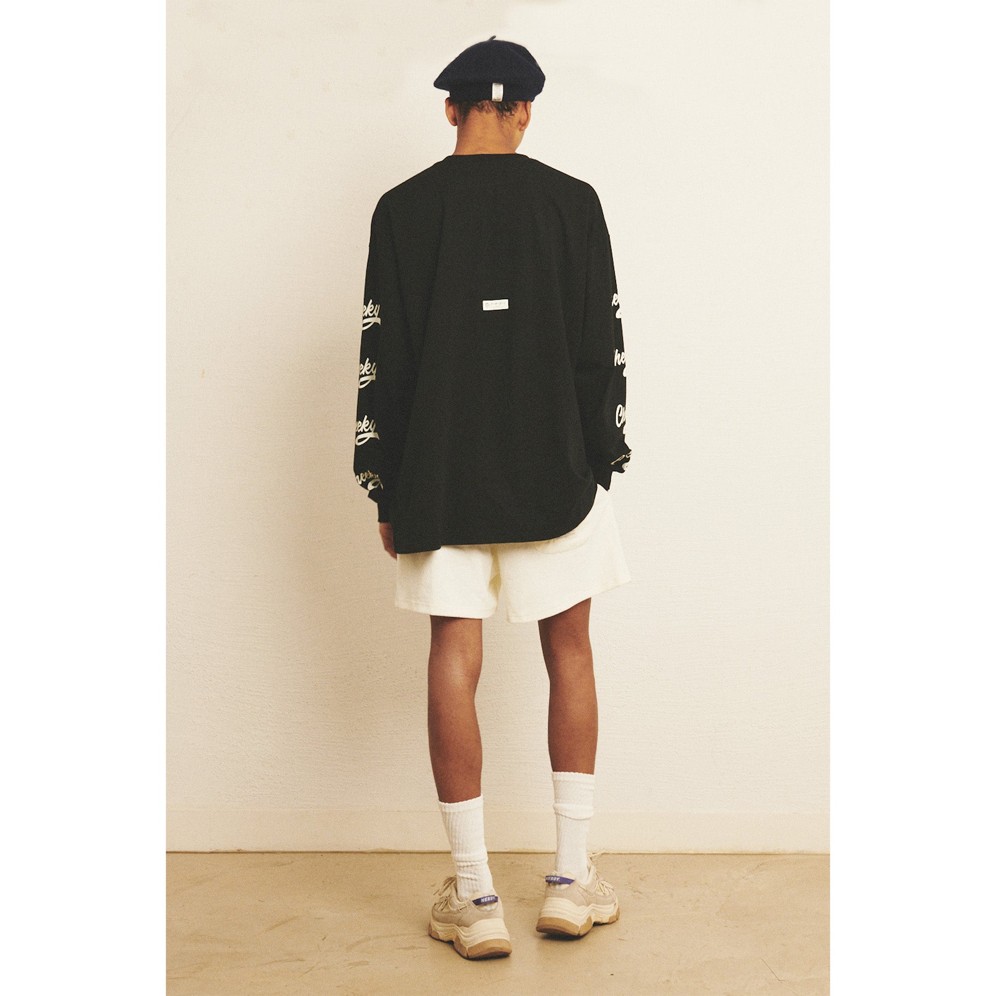 TW WACKY SHORT PANTS / WHITE