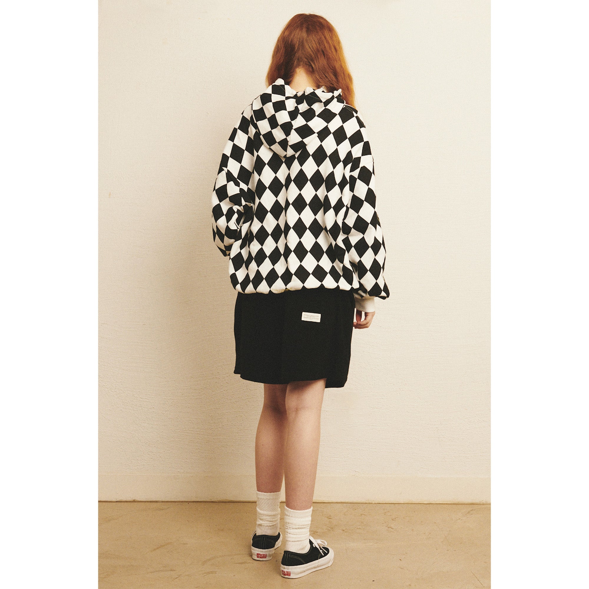 TW WACKY SHORT PANTS / BLACK