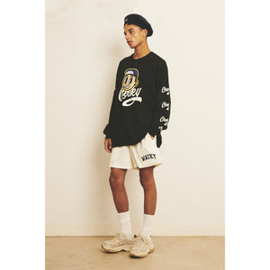 TW WACKY SHORT PANTS / WHITE