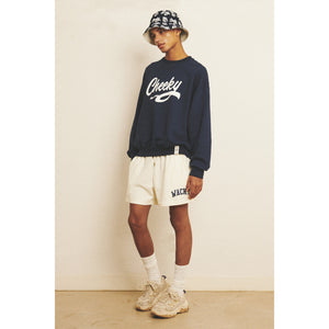 TW WACKY SHORT PANTS / WHITE