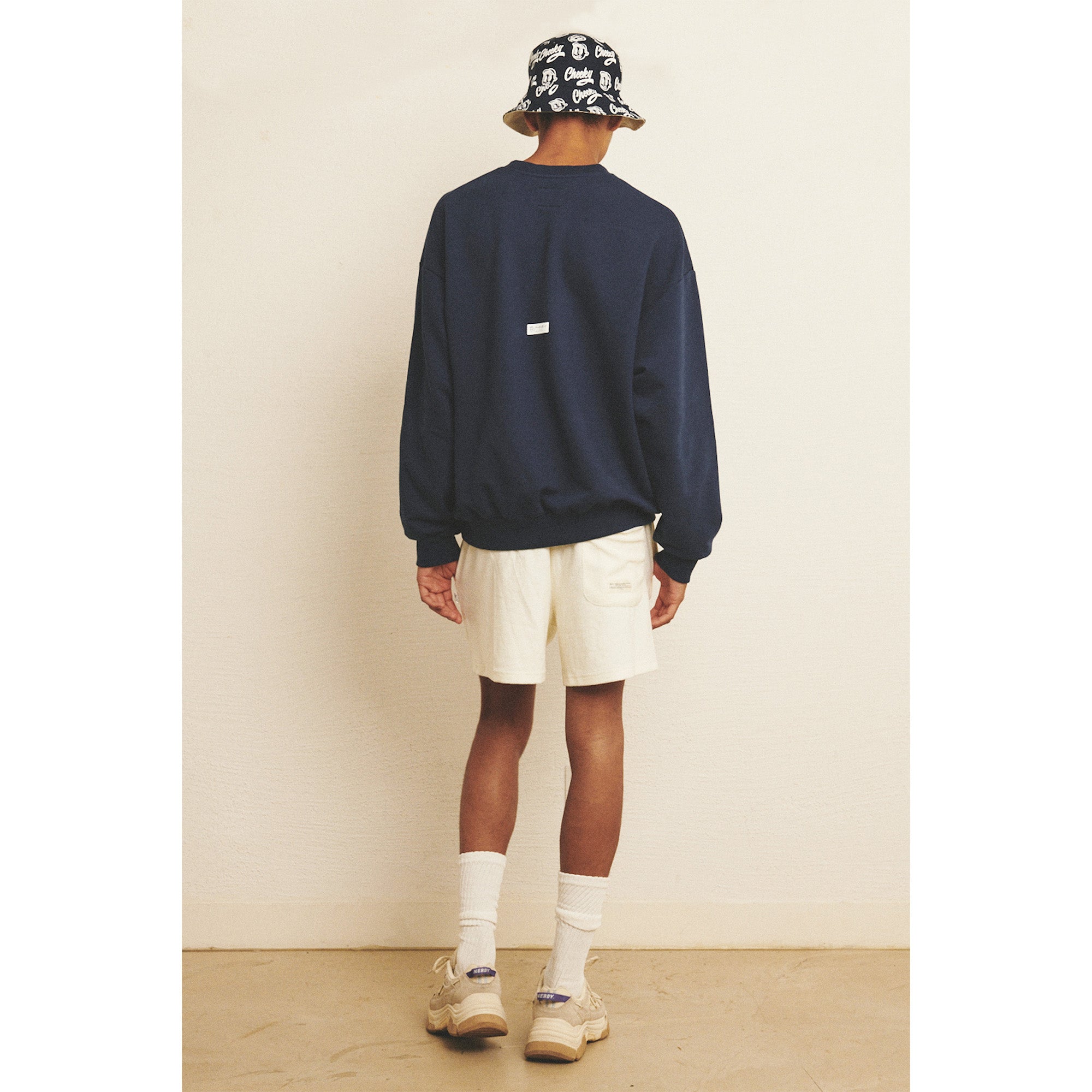 TW WACKY SHORT PANTS / WHITE