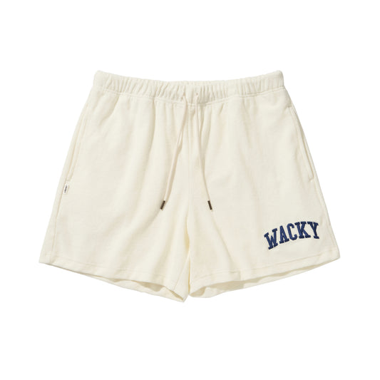 TW WACKY SHORT PANTS / WHITE