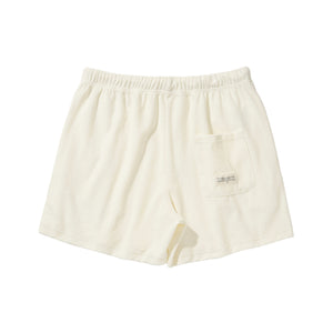 TW WACKY SHORT PANTS / WHITE