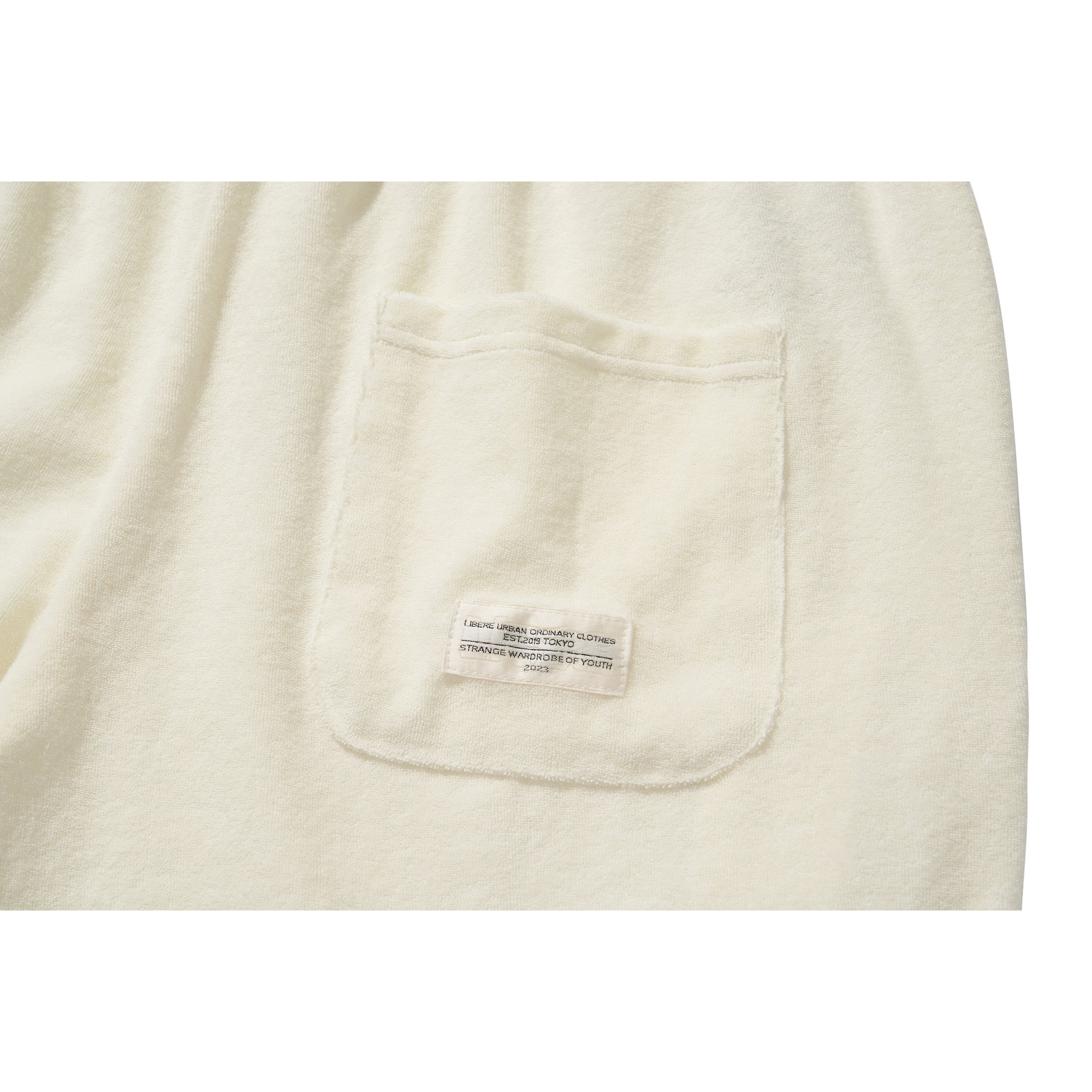 TW WACKY SHORT PANTS / WHITE