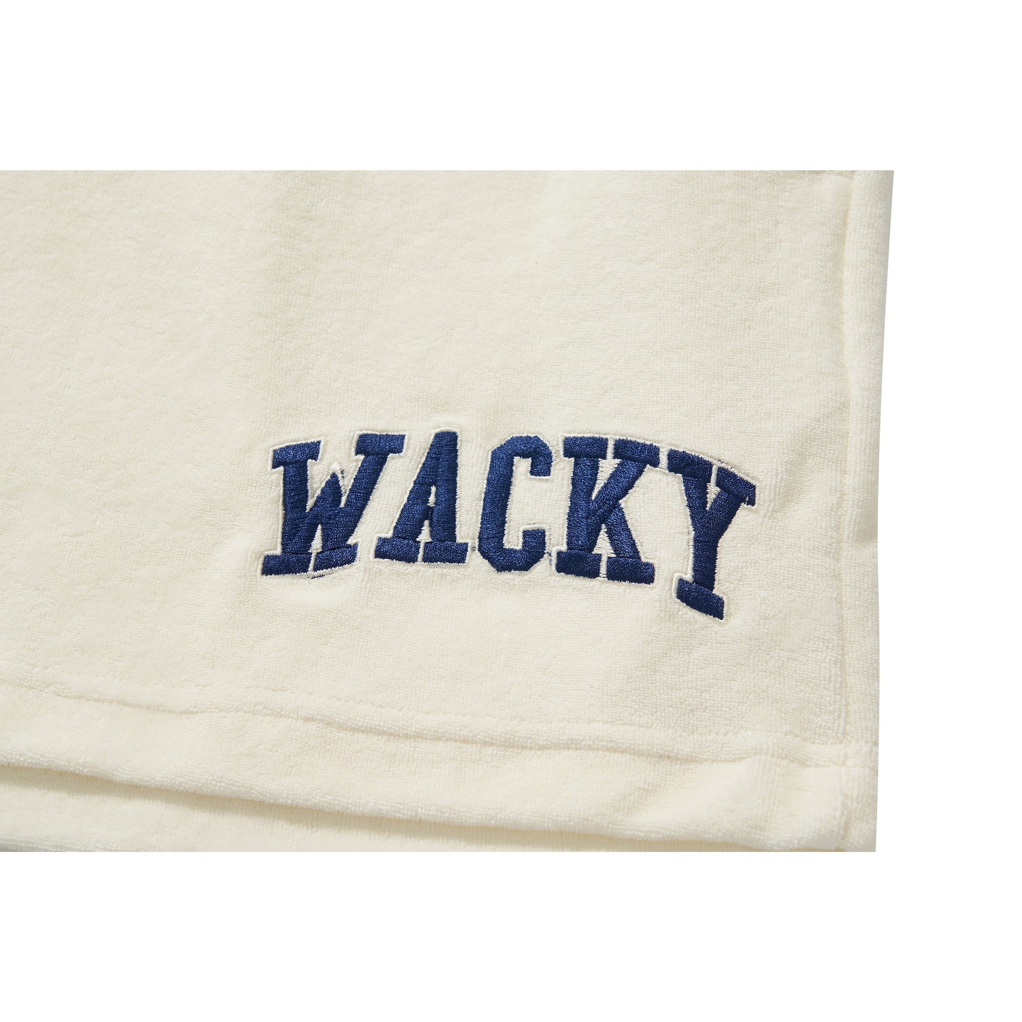 TW WACKY SHORT PANTS / WHITE