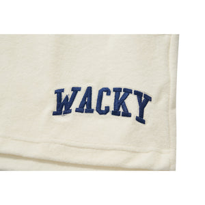 TW WACKY SHORT PANTS / WHITE