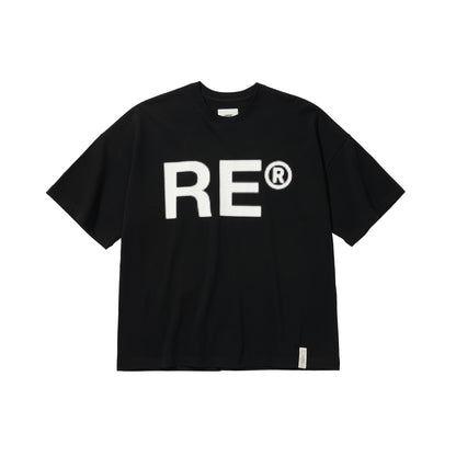 W.DEKA SS TEE / BLACK