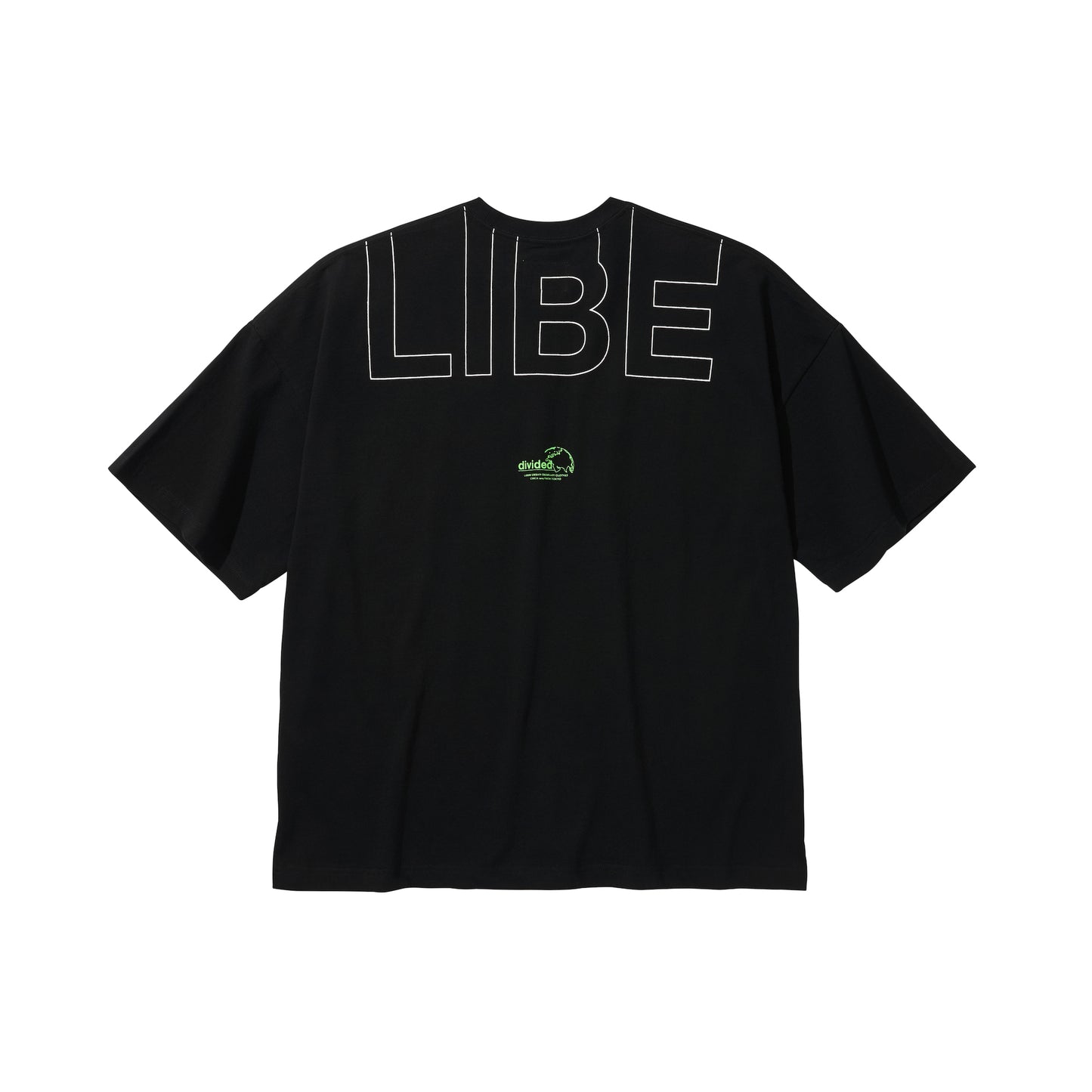 W.DEKA SS TEE / BLACK