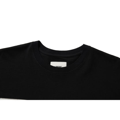 W.DEKA SS TEE / BLACK