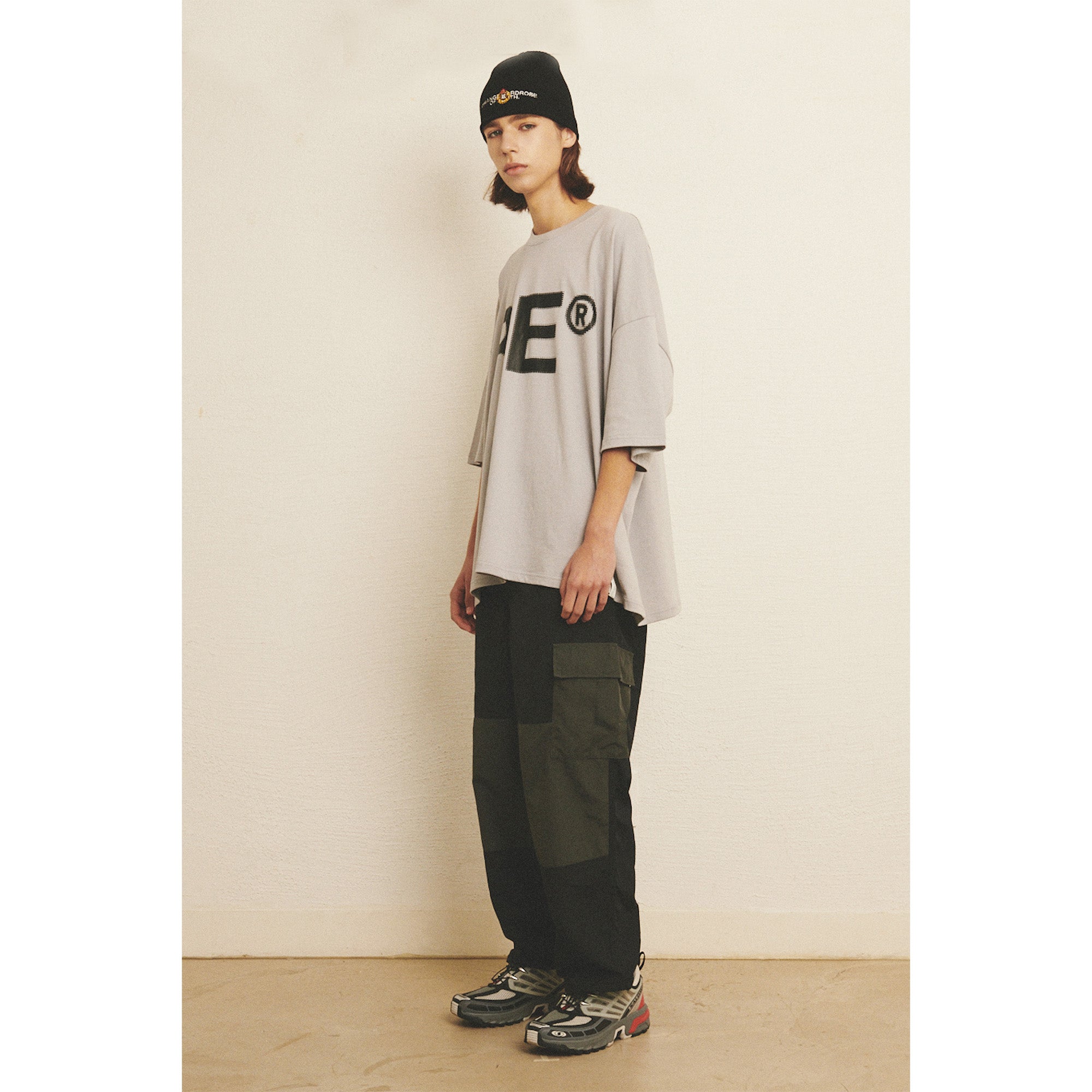 W.DEKA SS TEE / GRAY