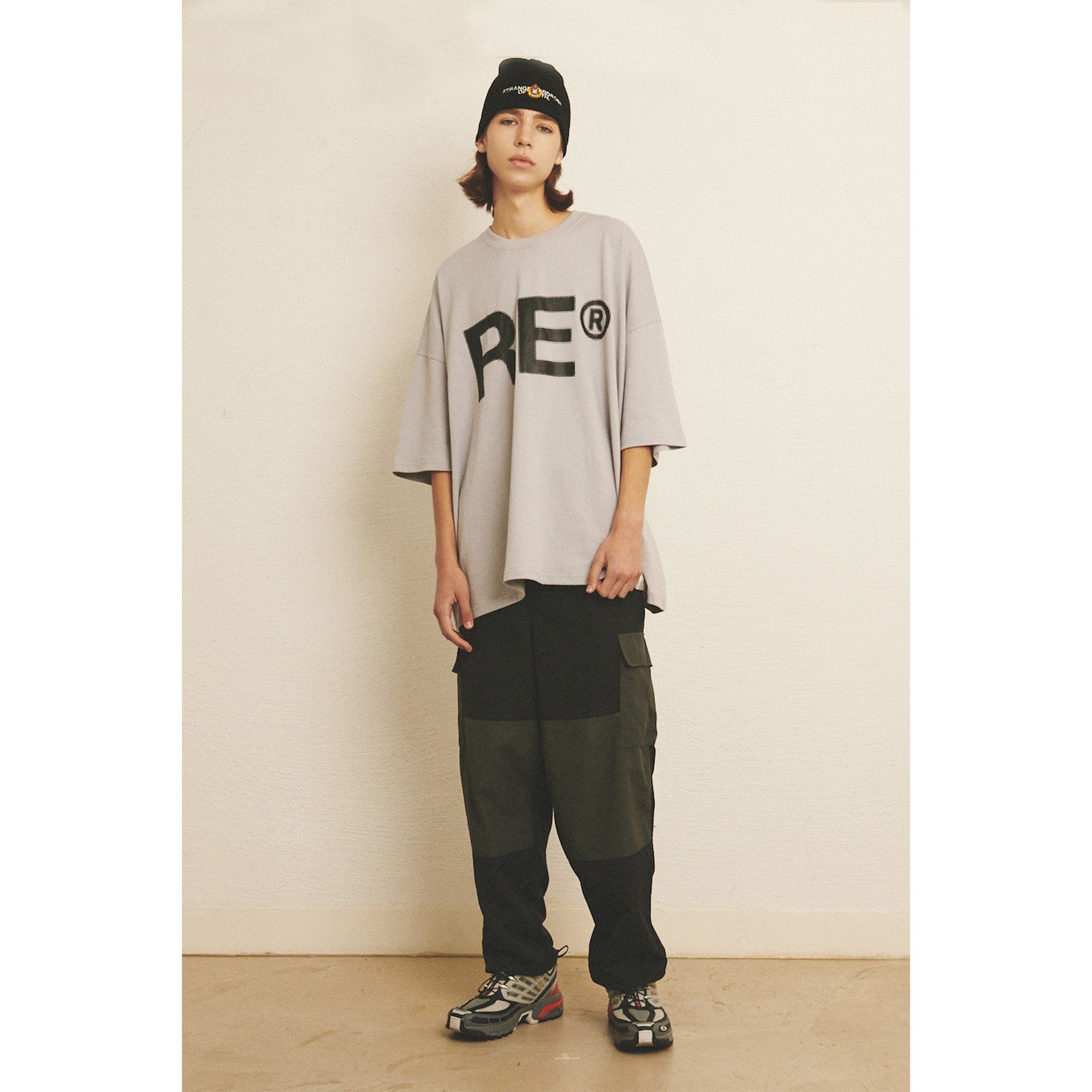 W.DEKA SS TEE / GRAY