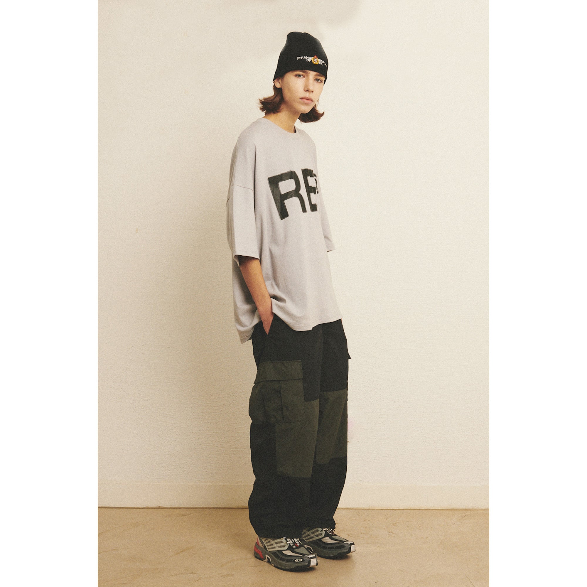 W.DEKA SS TEE / GRAY