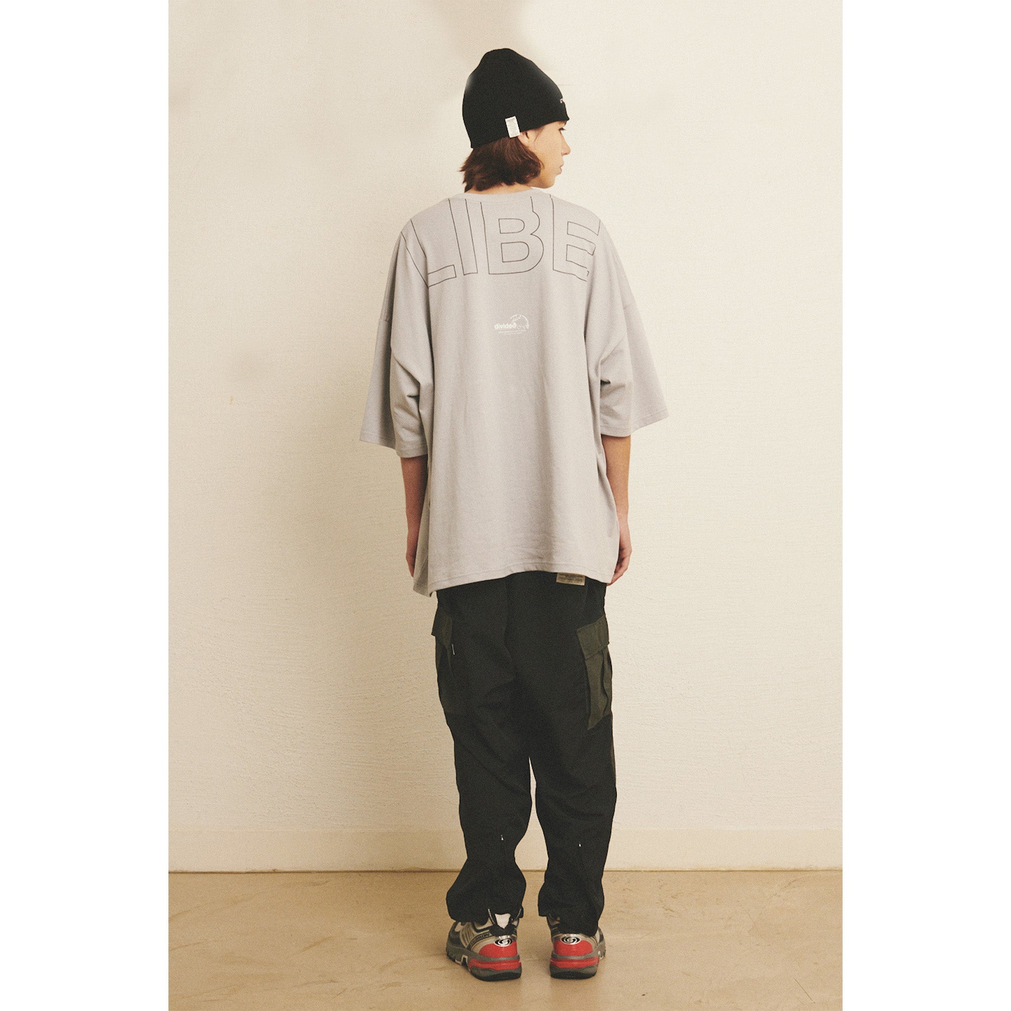 W.DEKA SS TEE / GRAY